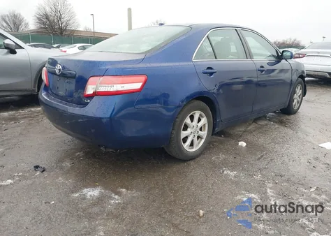 2010 Toyota Camry Le из США, поврежденный, VIN 4T1BF3EK9AU543422